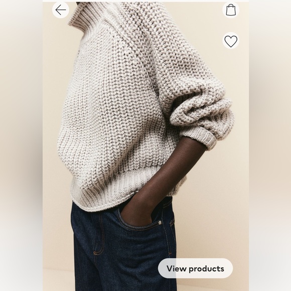 H&M Cable Knit Sweater - Picture 3 of 5